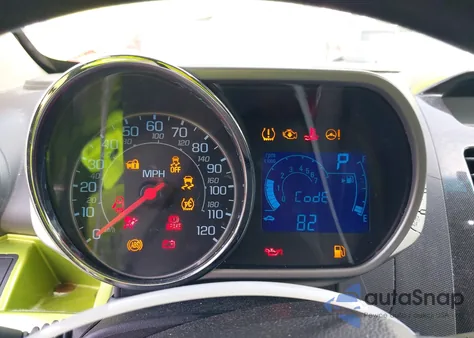 2013 Chevrolet Spark Ls Auto from USA, damaged, VIN KL8CB6S92DC516413